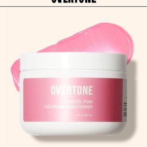 Overtone Pastel Pink Coloring Conditioner